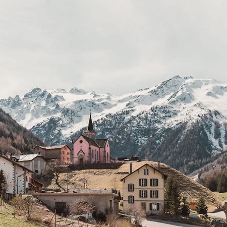 Auberge Du Mont Blanc 트리엔트 외부 사진